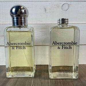 Discontinued  Signature Abercrombie Fitch Perfume Full Bottle & Refill Vintage!